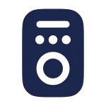 Remote Controller SVG Icon